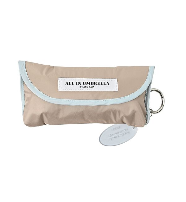 collex「日傘 パイピング ポーチ付き 晴雨兼用 折りたたみ傘【assa】【WEB限定】」|傘|