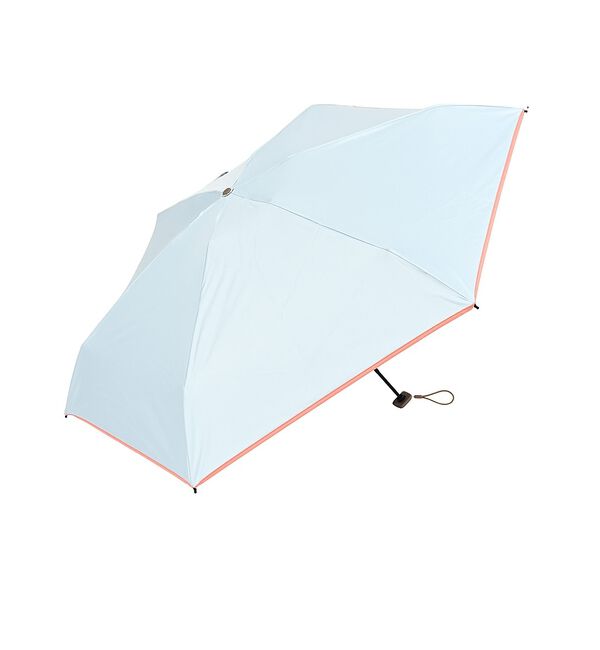 collex「日傘 パイピング ポーチ付き 晴雨兼用 折りたたみ傘【assa】【WEB限定】」|傘|