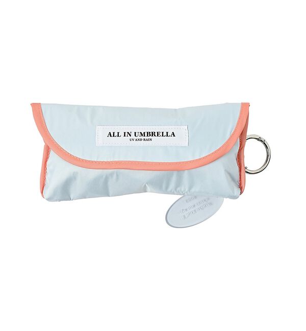 collex「日傘 パイピング ポーチ付き 晴雨兼用 折りたたみ傘【assa】【WEB限定】」|傘|