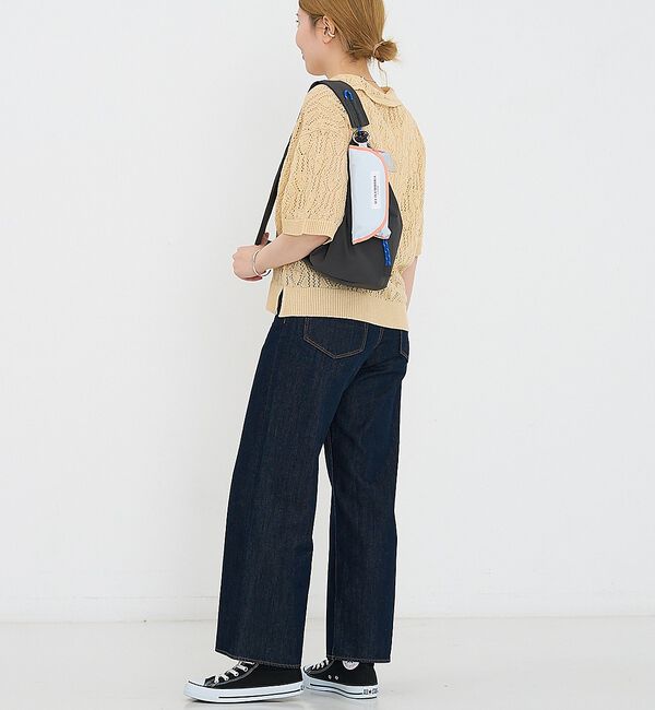 collex「日傘 パイピング ポーチ付き 晴雨兼用 折りたたみ傘【assa】【WEB限定】」|傘|