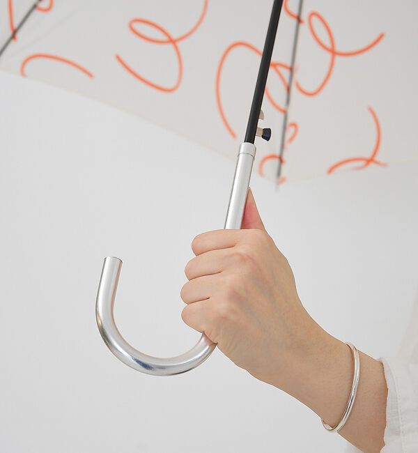 collex「雨傘 マーカー柄 耐風 ジャンプ傘 晴雨兼用 長傘【assa】【WEB限定】」|傘|