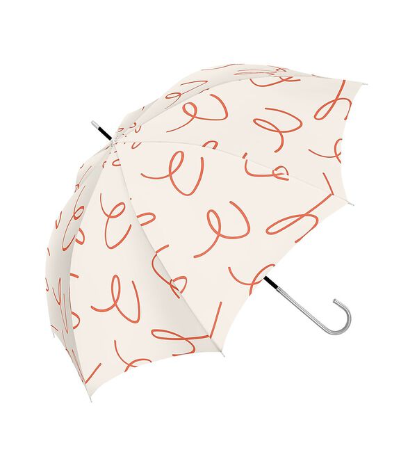 collex「雨傘 マーカー柄 耐風 ジャンプ傘 晴雨兼用 長傘【assa】【WEB限定】」|傘|