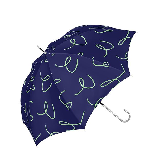 collex「雨傘 マーカー柄 耐風 ジャンプ傘 晴雨兼用 長傘【assa】【WEB限定】」|傘|