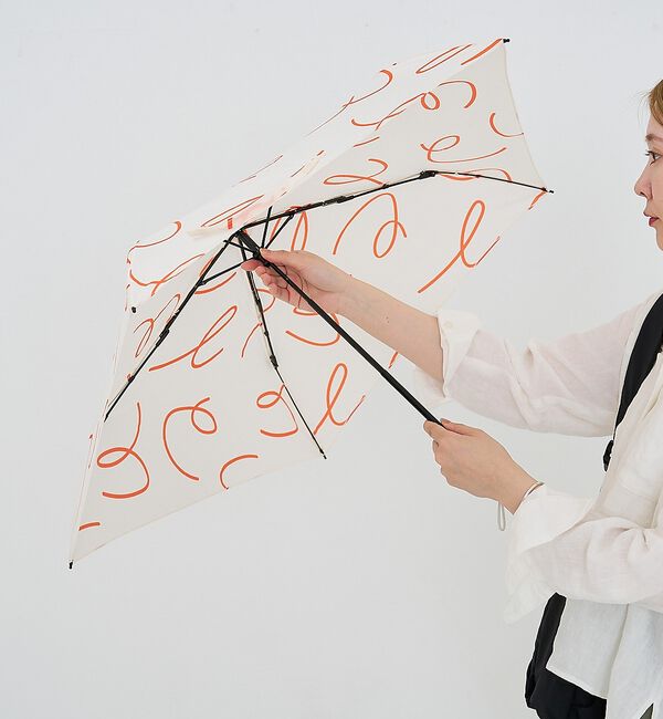 collex「雨傘 マーカー柄 晴雨兼用 折りたたみ傘【assa】【WEB限定】」|傘|