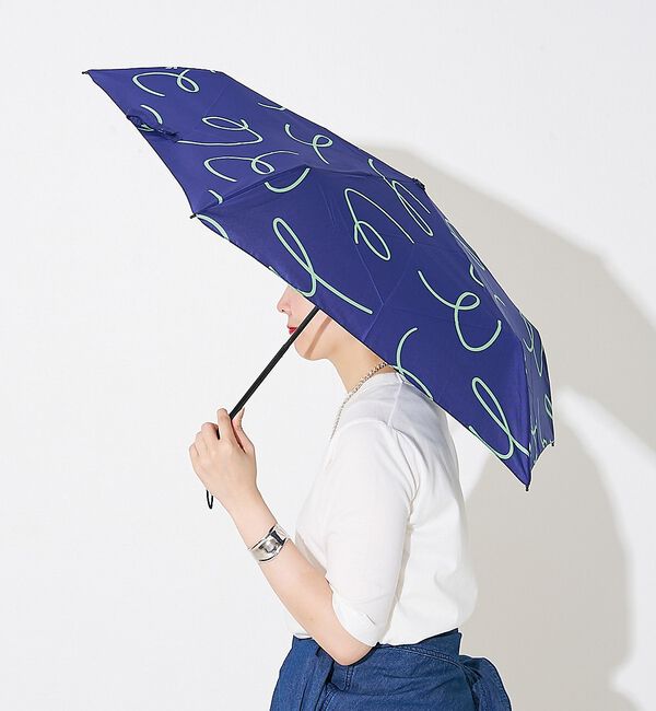 collex「雨傘 マーカー柄 晴雨兼用 折りたたみ傘【assa】【WEB限定】」|傘|