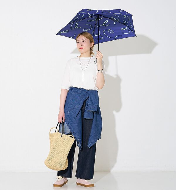 collex「雨傘 マーカー柄 晴雨兼用 折りたたみ傘【assa】【WEB限定】」|傘|