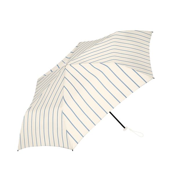 collex「日傘 ストライプ 晴雨兼用 折りたたみ傘 ALL IN UMBRELLA【ass」|傘|