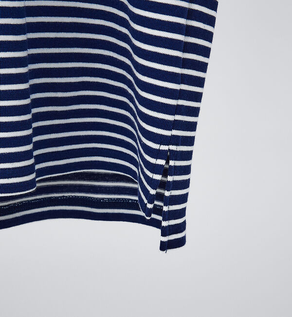 ABAHOUSE「【ミドルウェイト】ボーダーコンビ 半袖 Tシャツ」|Tシャツ・カットソー|