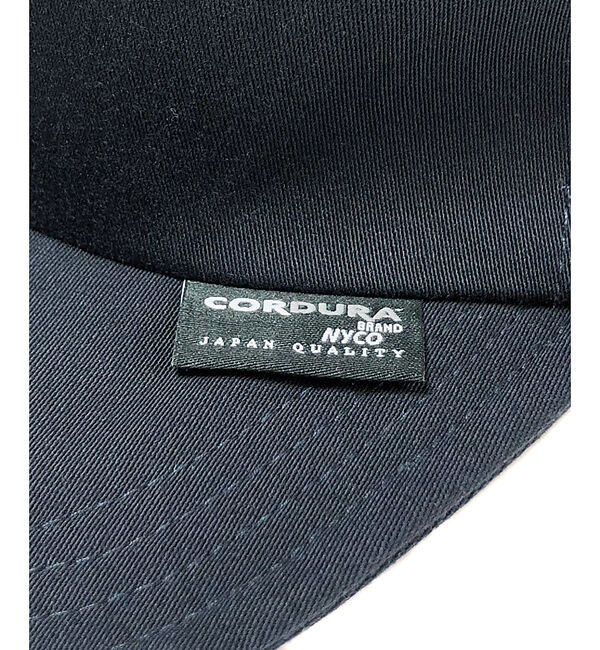 ABAHOUSE「【Cordura NYCO】コーデュラナイコ バックサテン フラットキャップ」|その他|