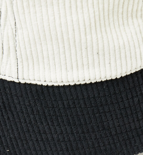 ABAHOUSE「＜BASIQUENTI＞【消臭＆抗菌】2トーン コーデュロイ クルーハット/メト」|その他|