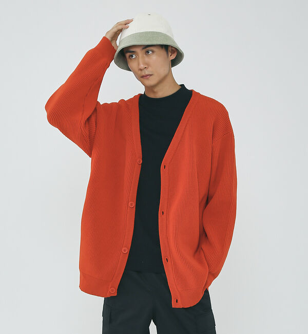 ABAHOUSE「＜BASIQUENTI＞【消臭＆抗菌】2トーン コーデュロイ クルーハット/メト」|その他|