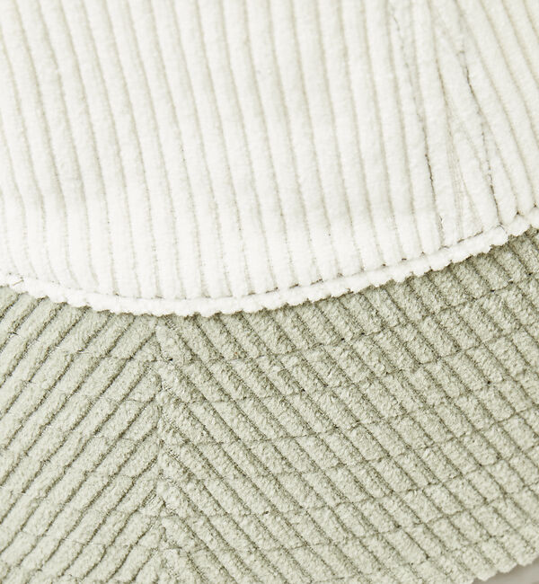 ABAHOUSE「＜BASIQUENTI＞【消臭＆抗菌】2トーン コーデュロイ クルーハット/メト」|その他|