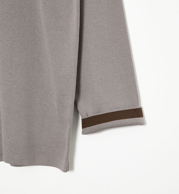 ABAHOUSE「【定番】総針 プルオーバー ニット / クルーネックニット」|ニット・セーター|