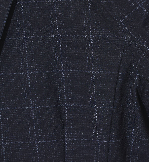 ABAHOUSE「【Air Hole Stretch / セットアップ対応】メッシュジャケット /」|テーラードジャケット|