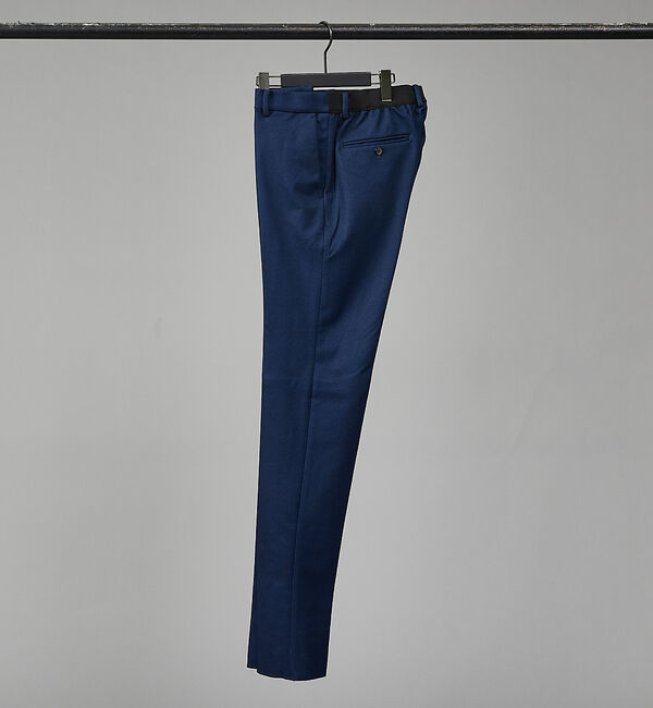 ABAHOUSE「【セットアップ対応/FLEX PANTS】TR ポンチ ニードルパンチ スラック」|スラックス|