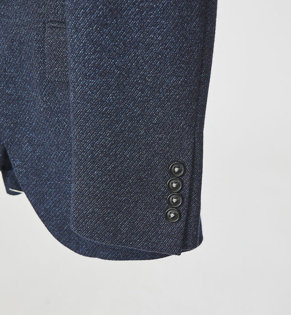 ABAHOUSE「【セットアップ対応/FLEX JACKET】ムリネ ジャージ  ジャケット」|テーラードジャケット|