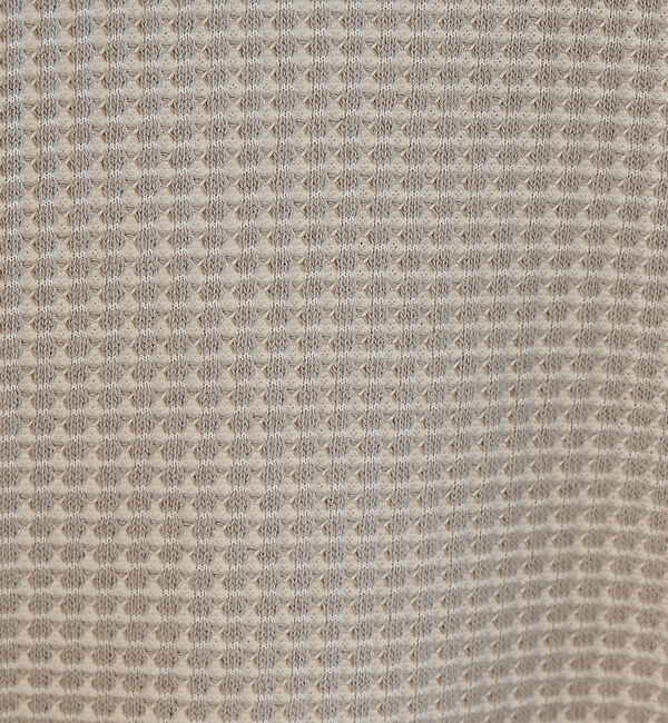 ABAHOUSE「【立体ビッグワッフル】 半袖Tシャツ」|Tシャツ・カットソー|