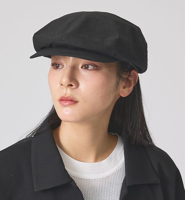 ABAHOUSE「【RUBEN/ルーベン】COTTON LINEN BIG CASKET/コットン」|その他|ブラック