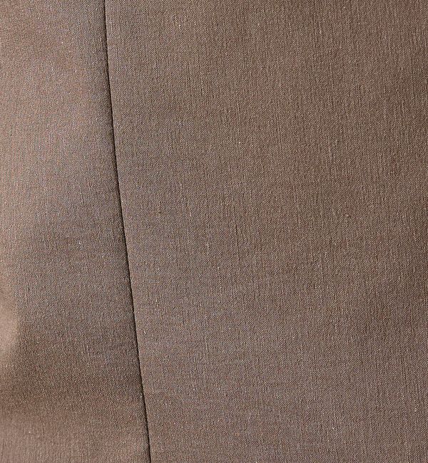 ABAHOUSE「【セットアップ対応】スーパーストレッチ リネンジャケット/ FLEX JACKE」|テーラードジャケット|