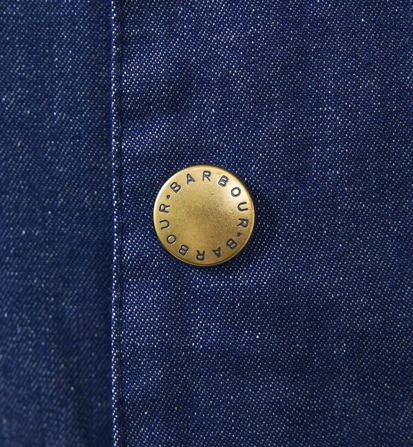 ABAHOUSE「【BARBOUR / バブアー】TRANSPORT DENIM / トランスポー」|ブルゾン・スタジャン|