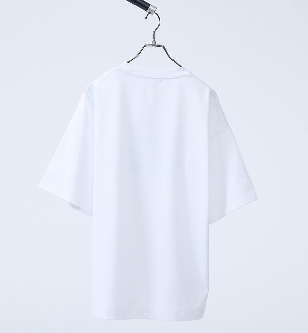 ABAHOUSE「PARIS BACK ALLEY フォトプリント 半袖Tシャツ / オーバーサイ」|Tシャツ・カットソー|