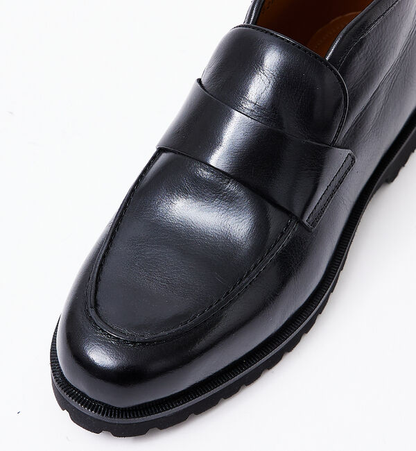 alfredoBANNISTER「【WEB別注】軽量ローファー ブーツ」|ローファー|