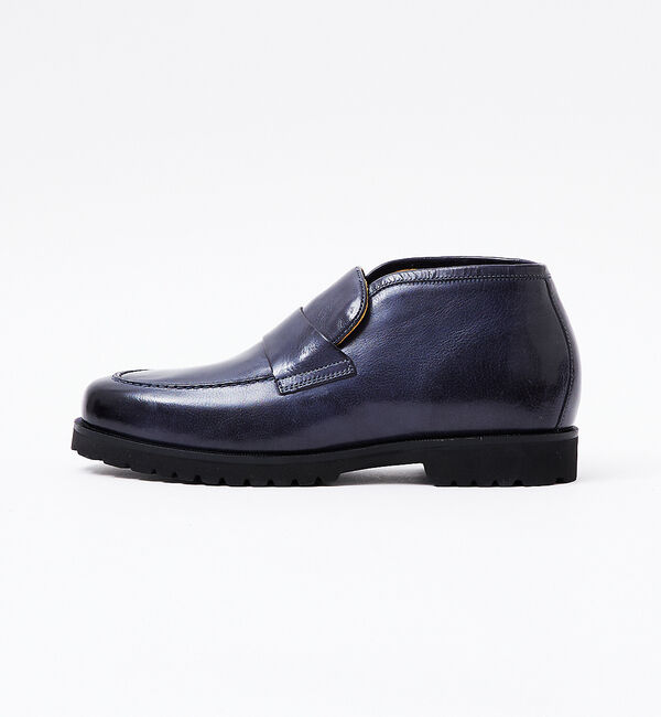 alfredoBANNISTER「【WEB別注】軽量ローファー ブーツ」|ローファー|