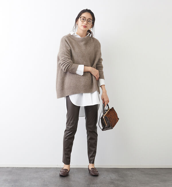 Rouge vif「フェイクレザースキニーパンツ」|その他|