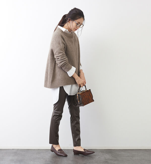 Rouge vif「フェイクレザースキニーパンツ」|その他|