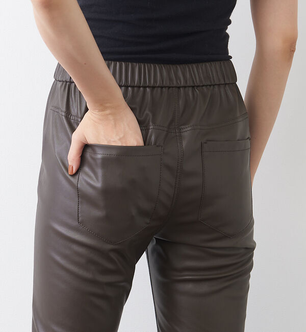 Rouge vif「フェイクレザースキニーパンツ」|その他|