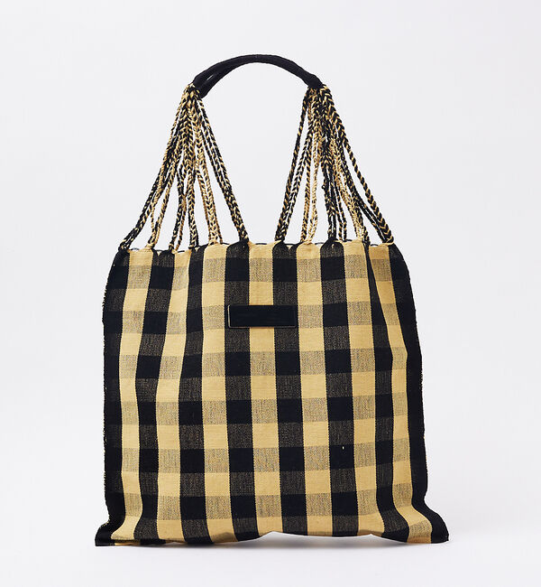 Rouge vif「【MOON BIRD/ムーンバード】手織りハンモックトートバッグ/手織り/A4サ」|ショルダー・メッセンジャー|