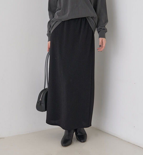 Rouge vif「ラメグリッタージャージナロースカート」|スカート|