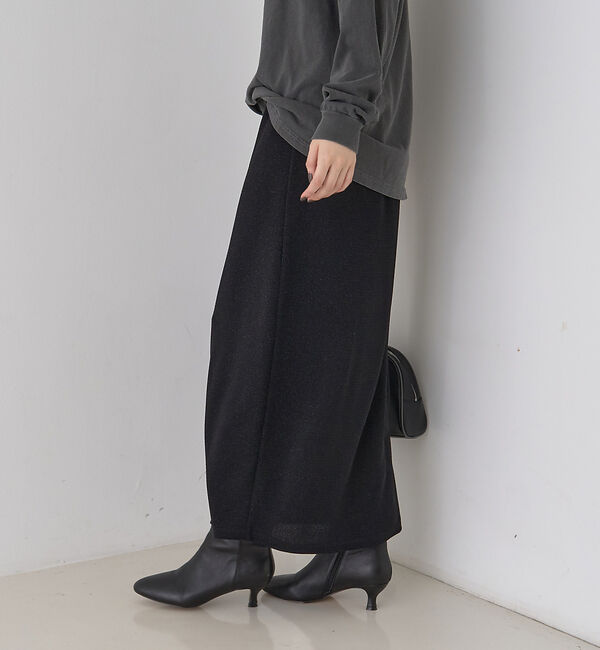 Rouge vif「ラメグリッタージャージナロースカート」|スカート|