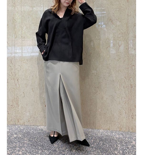 Rouge vif「ヴィンテージメッシュプルオーバー/シャツ/ブラウス」|シャツ・ブラウス|