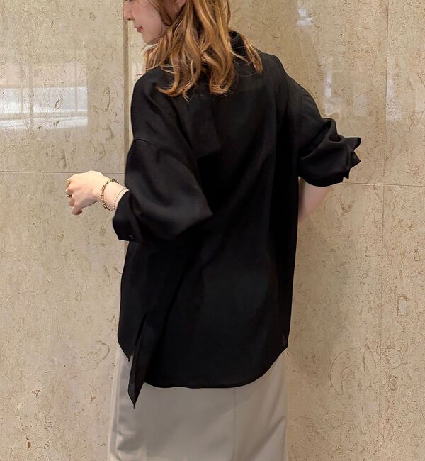 Rouge vif「ヴィンテージメッシュプルオーバー/シャツ/ブラウス」|シャツ・ブラウス|