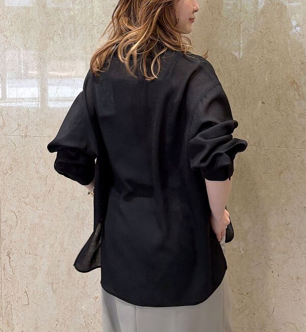 Rouge vif「ヴィンテージメッシュプルオーバー/シャツ/ブラウス」|シャツ・ブラウス|