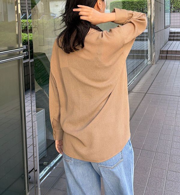 Rouge vif「ヴィンテージメッシュプルオーバー/シャツ/ブラウス」|シャツ・ブラウス|