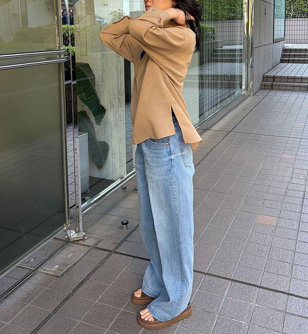 Rouge vif「ヴィンテージメッシュプルオーバー/シャツ/ブラウス」|シャツ・ブラウス|