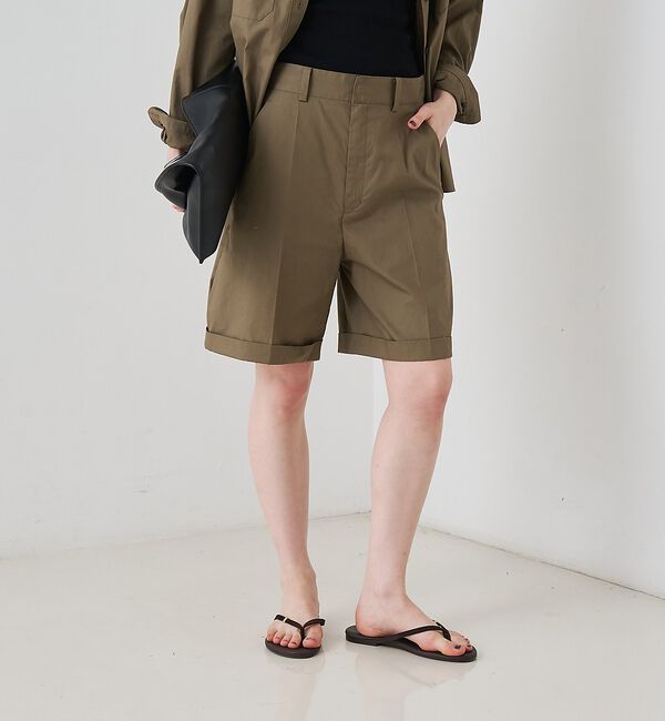 Rouge vif「【セットアップ対応】コットンショートパンツ/ハーフパンツ【予約】」|その他|