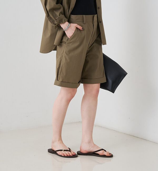 Rouge vif「【セットアップ対応】コットンショートパンツ/ハーフパンツ【予約】」|その他|