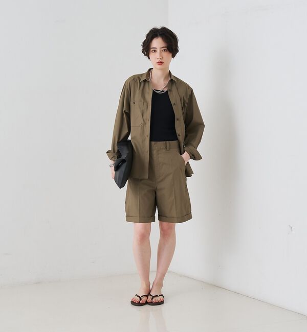 Rouge vif「【セットアップ対応】コットンショートパンツ/ハーフパンツ【予約】」|その他|