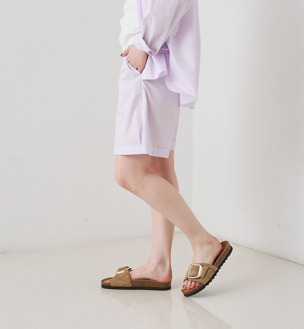 Rouge vif「【セットアップ対応】コットンショートパンツ/ハーフパンツ【予約】」|その他|