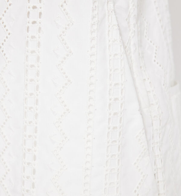 qualite「オーバーレースサロペット」|オールインワン|