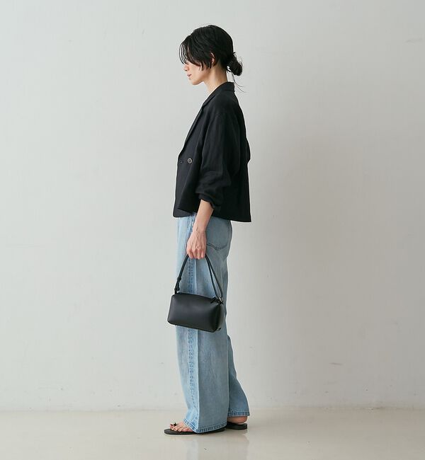 qualite「リネンショートジャケット【予約】」|その他|