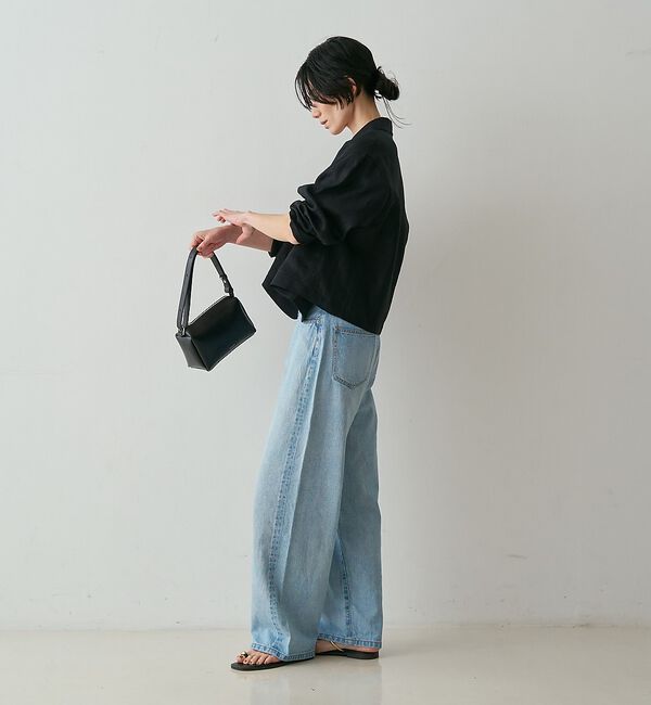 qualite「リネンショートジャケット【予約】」|その他|