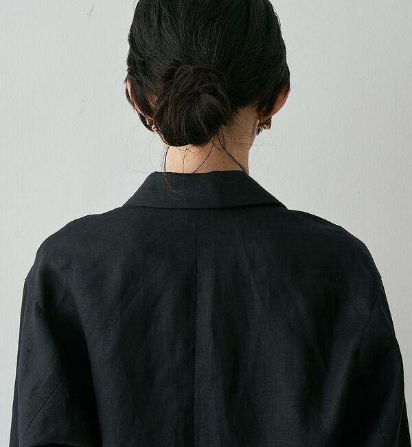 qualite「リネンショートジャケット【予約】」|その他|