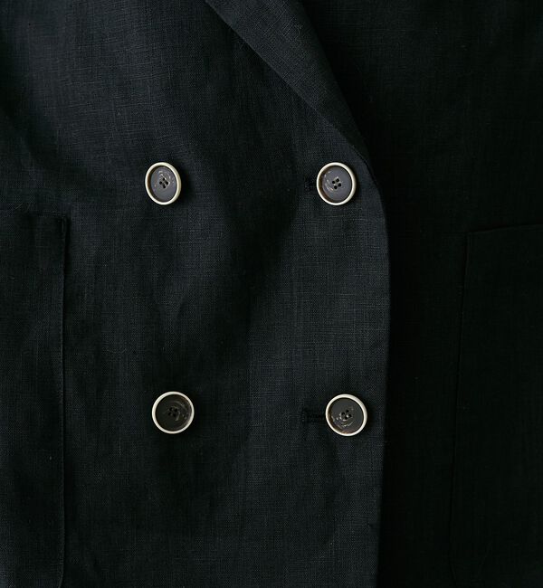 qualite「リネンショートジャケット【予約】」|その他|