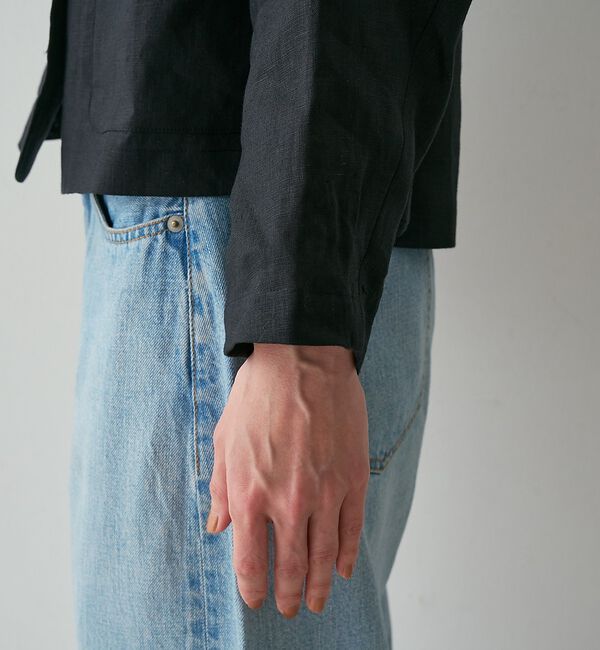 qualite「リネンショートジャケット【予約】」|その他|