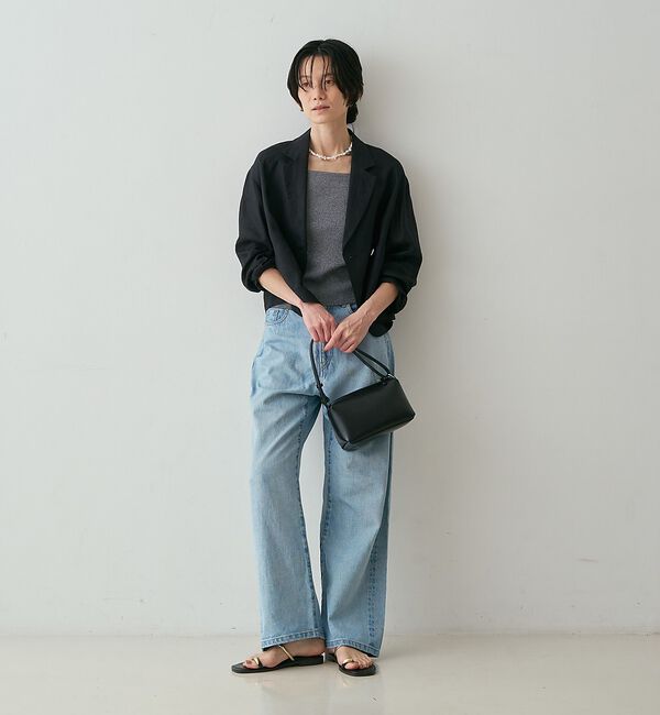 qualite「リネンショートジャケット【予約】」|その他|