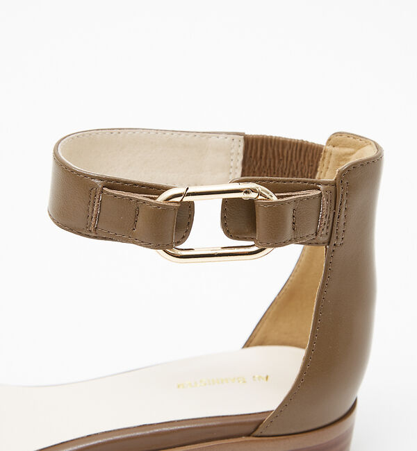 AU BANNISTER「【ロングヒットアイテム】アンクルストラップサンダル」|サンダル|